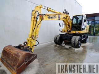 Komatsu PW 150 ES-6K   