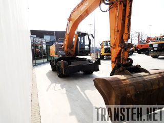 Hitachi Zaxis 210 W   