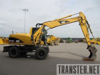 Caterpillar M313C   