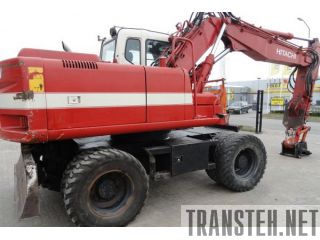 Hitachi ZX160WT   