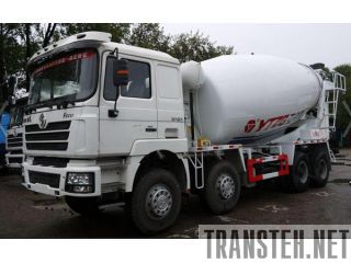  Shacman  8x4 
