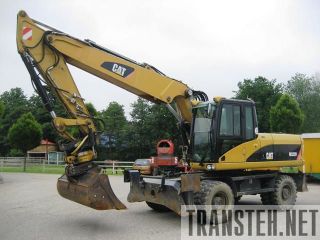  CATERPILLAR M322D -