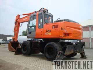 HITACHI ZX160W-    