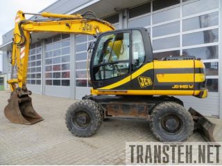 JCB JS145W-    