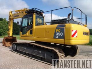 Komatsu PC350LC-8-    