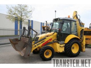New Holland LB110B--   
