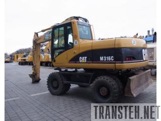 Caterpillar M316C-  