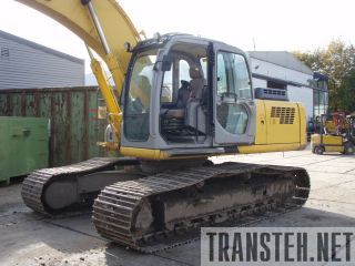 New Holland E215LC-  