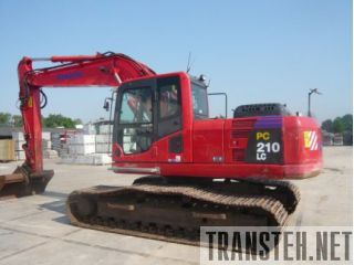   Komatsu PC210LC-8   