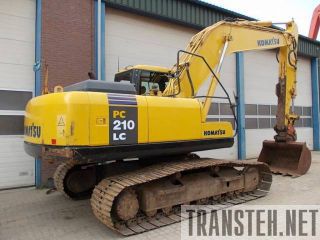    Komatsu PC210-7K   