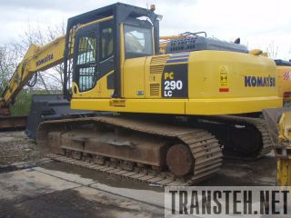   Komatsu PC290LC-8   