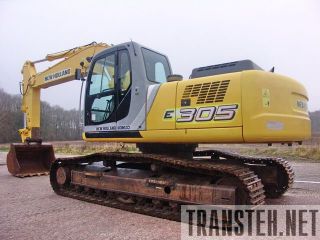   New Holland E305   