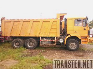  Shacman 6x4  2011  