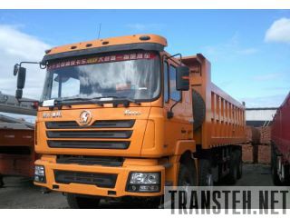  Shaanxi 8x4 