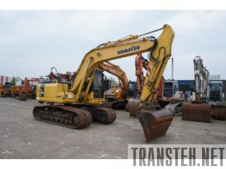 KOMATSU PC160LC-7K-  