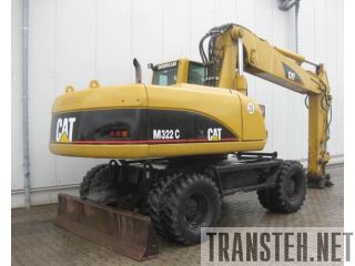 CATERPILLAR M322C-  