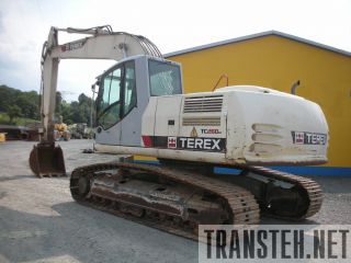 TEREX TC 260 LC-  