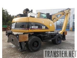 CATERPILLAR M318CMH-   
