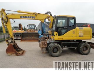 Komatsu PW160ES-7-    