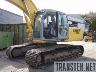 New Holland E215LC-    