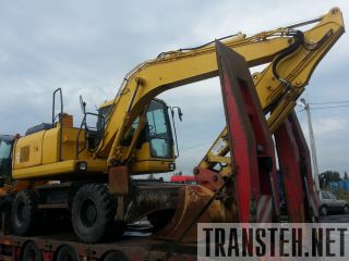 Komatsu PW140,   Komatsu PW140,   Komatsu PW140,  -