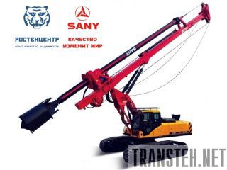   SANY SR150C,  BAUER BG15,  Liebherr LB 16, Casagrande B170 