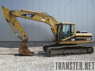 Caterpillar 322BL-    