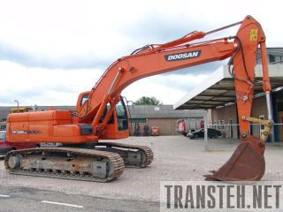 Doosan DX225LC-    