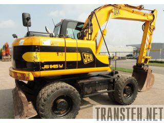 JCB JS145W-    