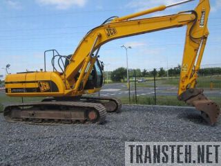 JCB JS220 LC-    