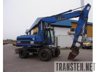 CATERPILLAR M318-    