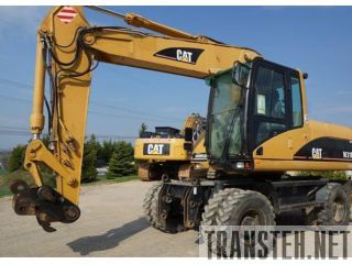 CATERPILLAR M318C-    