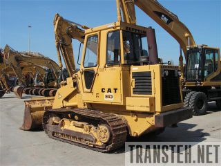 CATERPILLAR 943LGP london