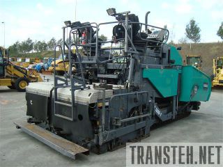 Paver VOGELE SUPER 1600-1 london