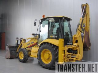 Komatsu WB 93 R-2--  - 