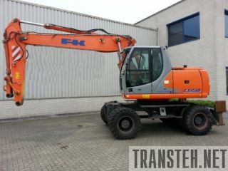 Fiat Kobelco E 195W-    