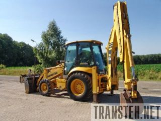Komatsu WB93R-5--   