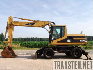 Caterpillar M318-    