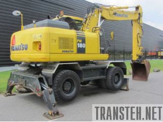 Komatsu PW 180-7-    