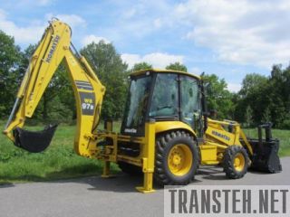 Komatsu WB 97 R-5--   