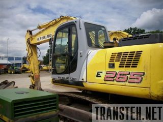 New Holland  E 265 ELM-    