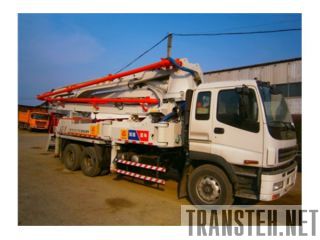  Hongda HDT5281THB-37  isuzu 