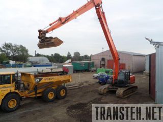 HITACHI ZX280LC-3 LONG REACH  -