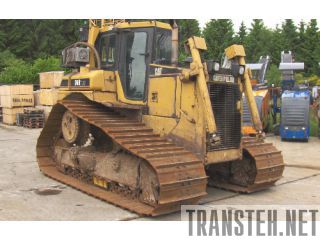 Caterpillar D 6 R LGP-   