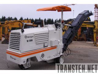 Wirtgen W 500-    