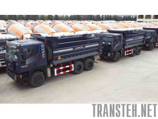   SAIC-IVECO CQ3255HTG33-384 