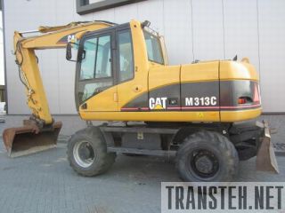 Caterpillar M313C-    