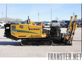   Vermeer Navigator D7X11 SERIES II 