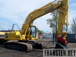   Komatsu PC210LC-8 -