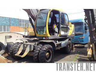   Volvo EW130 2004  ,   0,6 3 